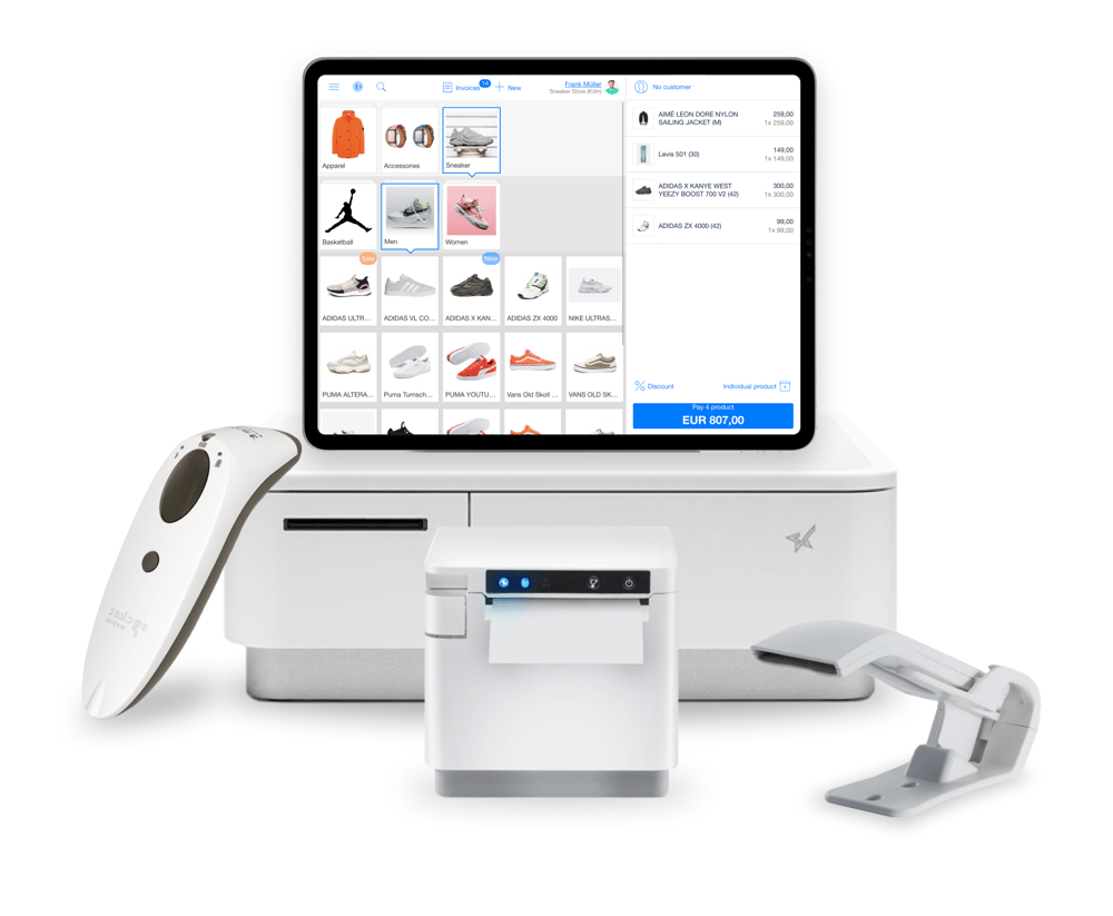 POS System + Online Shop + Invoicing + Loyalty | Paymash